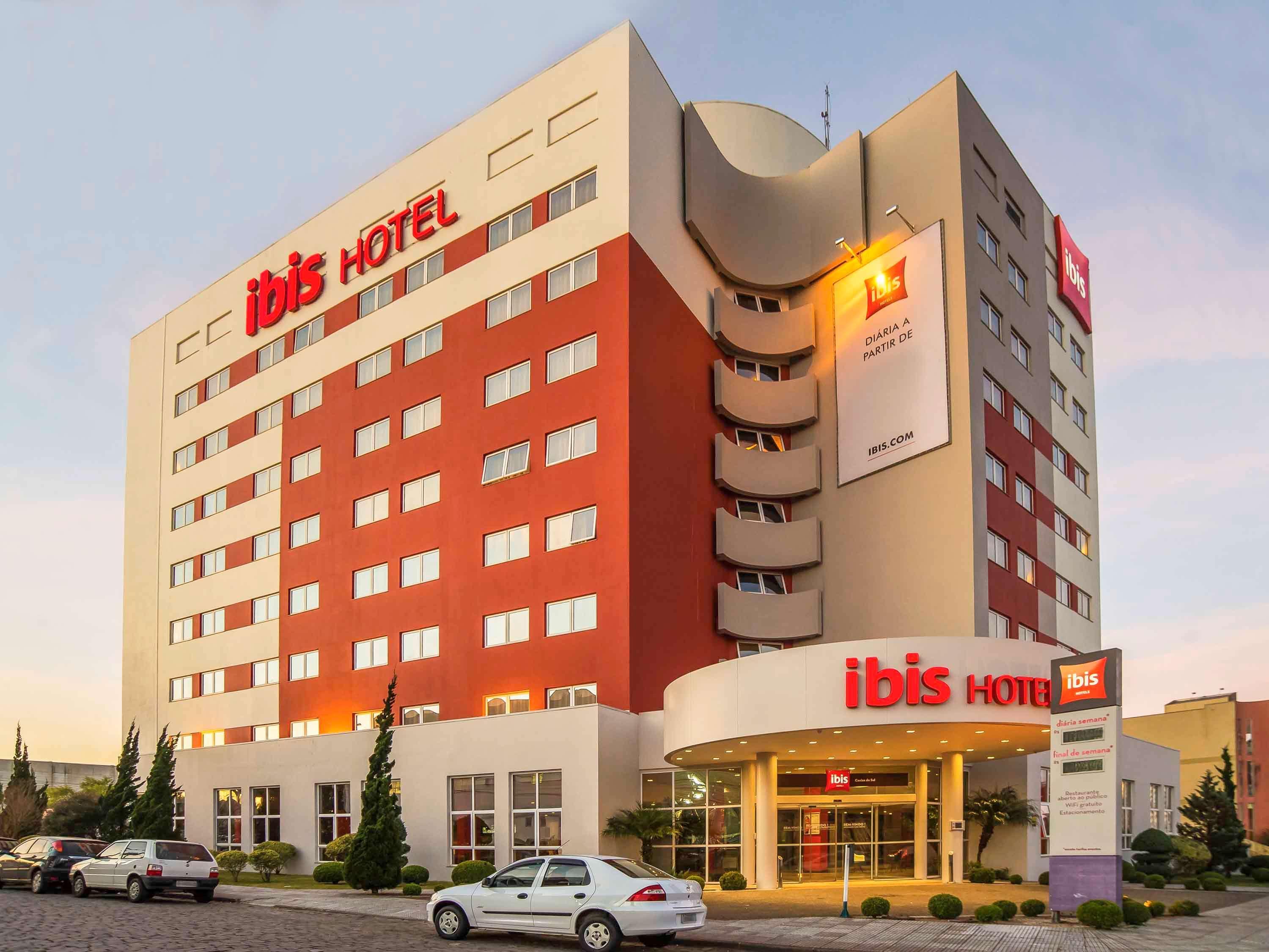 Ibis Caxias Do Sul Hotel Buitenkant foto