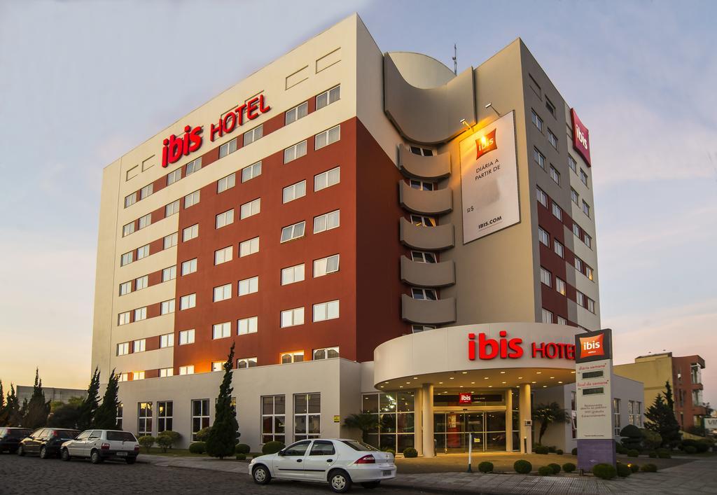 Ibis Caxias Do Sul Hotel Buitenkant foto